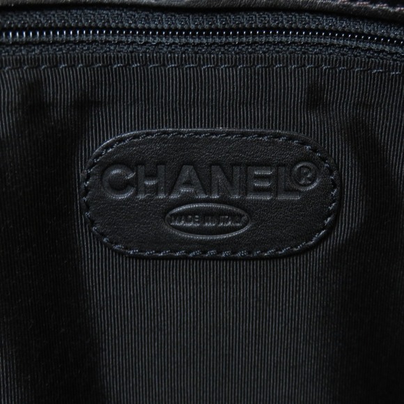 Chanel Coco Mark Lambskin Handbag Shoulder Bags
